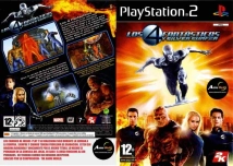 PLAYSTATION 2 - LOS 4 FANTASTICOS Y EL SILVERSURFER (20024)