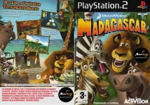 PLAYSTATION 2 - EN SOBRE MADAGASCAR (20672)