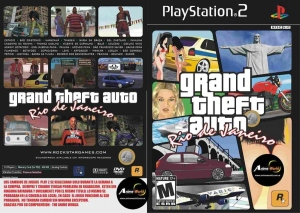 PLAYSTATION 2 - GRAND THEFT AUTO - SAN ANDREAS RIO DE JANEIRO (20610)