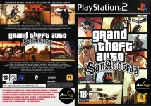 PLAYSTATION 2 - GRAND THEFT AUTO - SAN ANDREAS (20017)