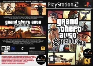 PLAYSTATION 2 - GRAND THEFT AUTO - SAN ANDREAS (20017)
