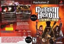 PLAYSTATION 2 - GUITAR HERO 3 LEGENDS OF ROCK (20019)