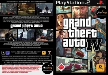 PLAYSTATION 2 - GRAND THEFT AUTO 4 (20614)