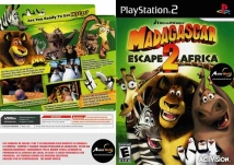 PLAYSTATION 2 - EN SOBRE MADAGASCAR 2 - ESCAPE AFRICA (20671)