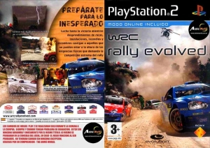 PLAYSTATION 2 - WRC RALLY ENVOLVED (20048)