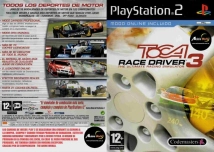 PLAYSTATION 2 - TOCA RACE DRIVER 3 (20044)