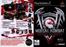 PLAYSTATION 2 - MORTAL KOMBAT - DEADLY ALLIANCE (20693)