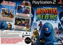 PLAYSTATION 2 - MONSTRUOS VS ALIEN (20028)