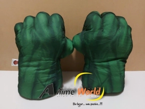 PU�O AVENGERS UNIDAD HULK VERDE (28CM APROX) (P0319)