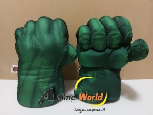 PU�O AVENGERS UNIDAD HULK VERDE (28CM APROX) (P0319)