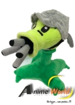 PELUCHE PLANTA - AMETRALLADORA (20CM APROX) (P0001)