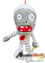 PELUCHE ZOMBIE - MOMIA (30CM APROX) (P0014)