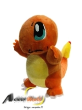 PELUCHE POKEMON - CHARMANDER (21CM APROX) (P0018)