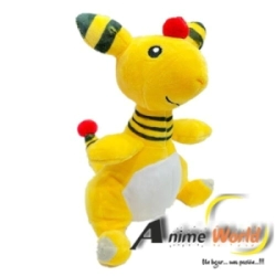 PELUCHE POKEMON - AMPHARO (24CM APROX) (P0022)