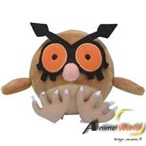 PELUCHE POKEMON - HOOTHOOT (16CM APROX) (P0025)