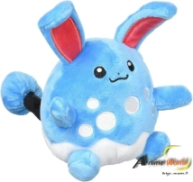 PELUCHE POKEMON - AZUMARILL (23CM APROX) (P0026)