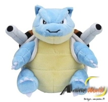 PELUCHE POKEMON - BLASTOISE (21CM APROX) (P0028)