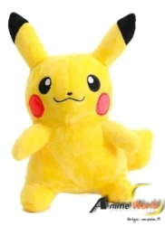 PELUCHE POKEMON - PIKACHU (23CM APROX) (P0029)