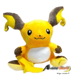 PELUCHE POKEMON - RAICHU (22CM APROX) (P0032)