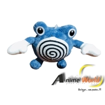 PELUCHE POKEMON - POLIWHIRL (19CM APROX) (P0033)