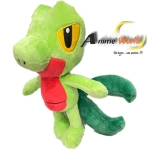 PELUCHE POKEMON - TREECKO (27CM APROX) (P0039)