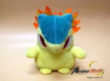PELUCHE POKEMON - TYPHLOSION (20CM APROX) (P0040)