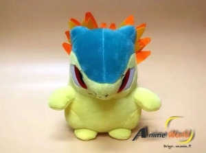PELUCHE POKEMON - TYPHLOSION (20CM APROX) (P0040)