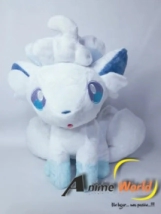 PELUCHE POKEMON - VULPIX BLANCO (20CM APROX) (P0043)