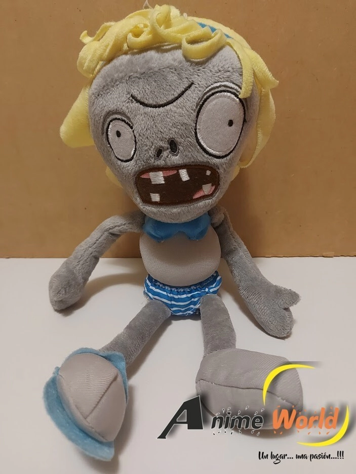 PELUCHE ZOMBIE - TRAJE DE BA�O (30CM APROX) (P0054)