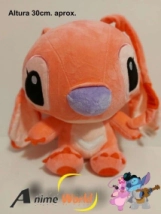 PELUCHE STITCH - ANGEL (30CM APROX) (P0063)