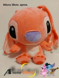 PELUCHE STITCH - ANGEL (30CM APROX) (P0063)