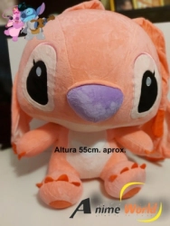 PELUCHE STITCH - ANGEL (55CM APROX) (P0065)