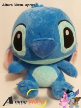 PELUCHE STITCH - STITCH (30CM APROX) (P0066)