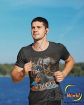 REMERA COLOR - NARUTO ITACHI (TALLA L3) (R0003)