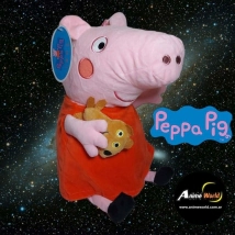 PELUCHE PEPPA PIG GRANDE - PEPPA (31CM APROX) (P0074)