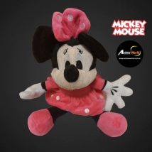 PELUCHE MICKEY MOUSE CHICO - MINNIE (30CM APROX) (P0076)