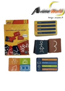 JUEGO DE CARTAS PICTIONARY (REPLICA) (A0344)