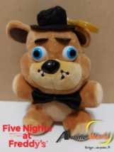 PELUCHE LLAVERO FIVE NIGHTS AT FREDDYS - FREDDY (15CM APROX) (P0095)