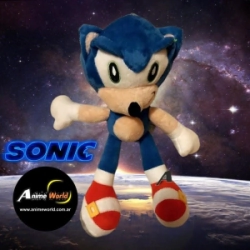 PELUCHE SONIC CHICO - SONIC (28CM APROX) (P0107)