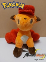 PELUCHE POKEMON GRANDE - VULPIX NARANJA (25CM APROX) (P0112)