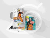 TAZA PLASTICA - NARUTO (T0001)