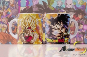 TAZA PLASTICA - DRAGON BALL Z (T0011)
