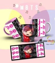 TAZA PLASTICA - BTS (T0013)