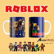 TAZA PLASTICA - ROBLOX (T0016)