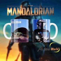 TAZA PLASTICA - STAR WARS - MANDALORIAN (T0020)