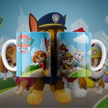 TAZA PLASTICA - PAW PATROL (T0019)
