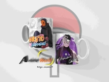TAZA PLASTICA - NARUTO (T0032)