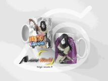 TAZA PLASTICA - NARUTO (T0033)