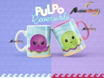 TAZA PLASTICA - PULPO (T0035)