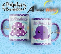TAZA PLASTICA - PULPO (T0036)